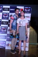 Varun Dhawan, Yami Gautam promote Badlapur at National college festival on 13th Feb 2015